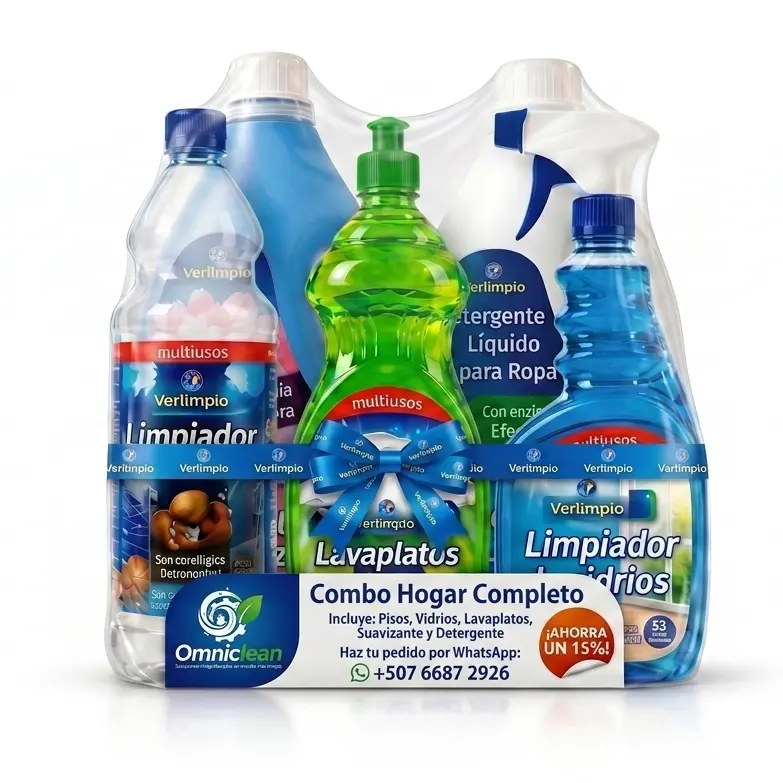Combo Omniclean — combo de 5 productos